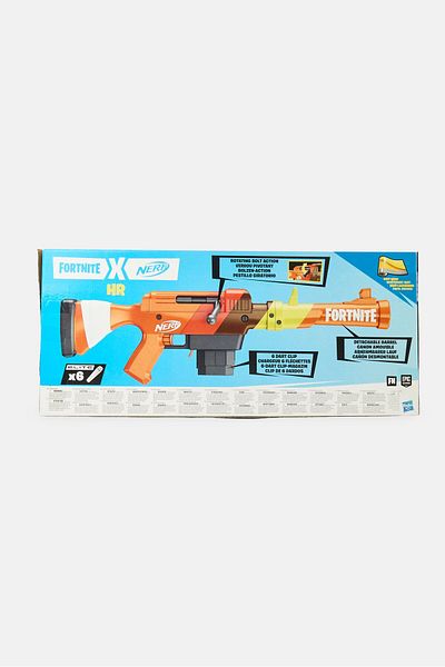 Nerf فورتنايت ساعة دارت بلاستر، برتقالي كوبمو