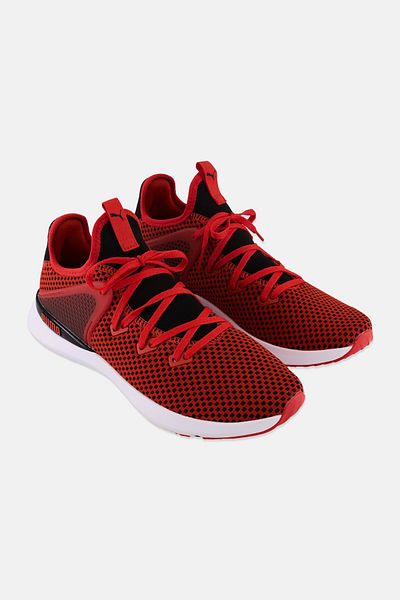 Puma Men Pure XT Fresh Lace Up Running Shoes, Red