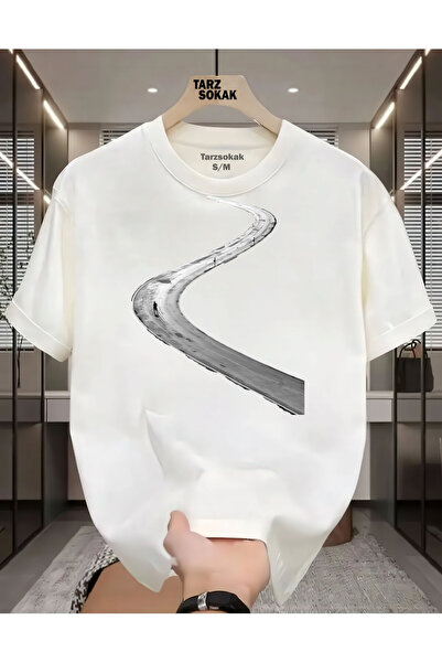 Tarzsokak Tricou UNISEX Uznu subțire Sunt pe drum