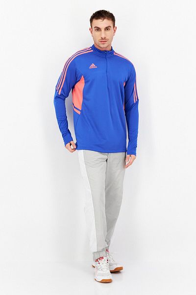 adidas Men Sportswear Fit Long Sleeve Track Jacket , Blue