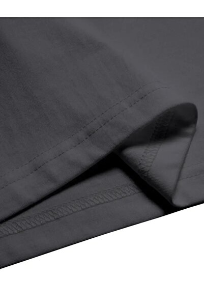 EXPECTED Unisex Μπλουζάκι με στάμπα καφέ και αρκουδάκι, βαμβακερό, καλοκαιρινό αναπνεύσιμο, καθημερινό κομψό μπλουζάκι