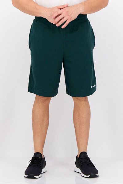 Champion Men Sportswear Fit Drawstring Outdoor Short, Dark Green