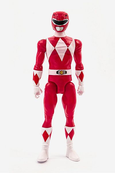 Hasbro Power Rangers Mighty Morphin Red Ranger, Red
