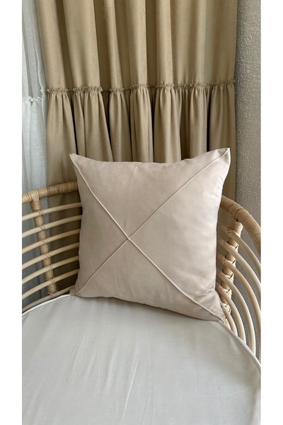 Decamor home Бежевий чохол для дивана 1 ШТ.