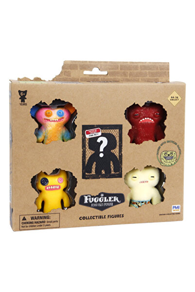 TOYFEST Fuggler Collection 5 Figure - 6 cm - Model 1