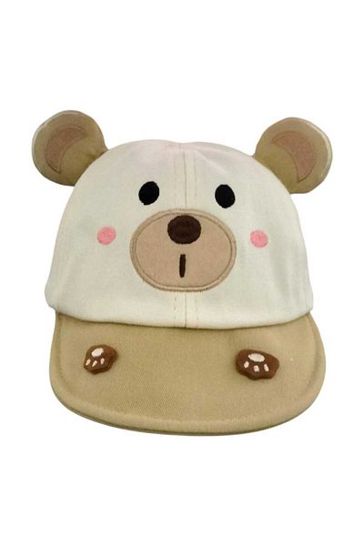 Aware Time 1-2 Years Old Baby Boy & Child Figured Summer Hat