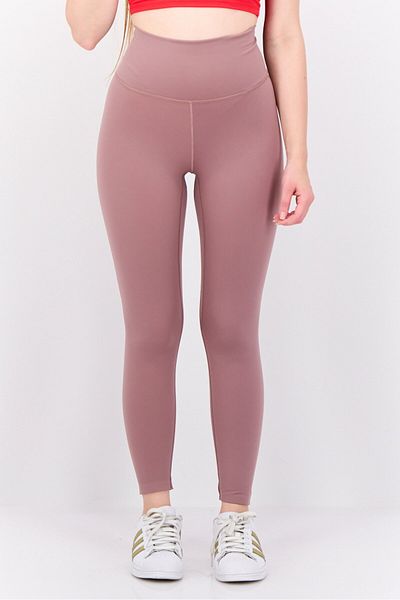 adidas Women Sportswear Fit Brand Logo Outdoor Leggings,mauve