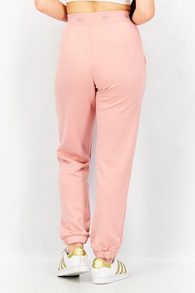 adidas Women Sportswear Fit Brand Logo Training Track Pant, Pink