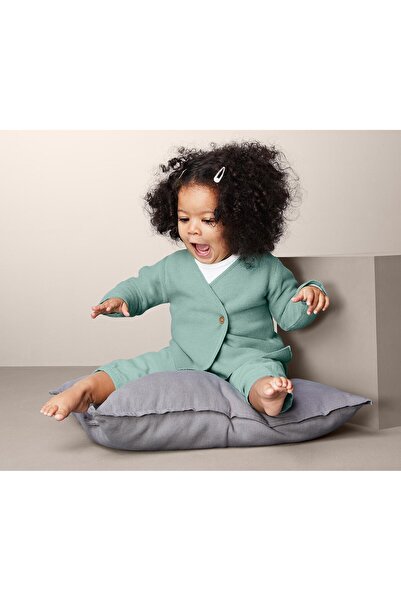 Tchibo Toddler Girls Wrap Jacket, Green