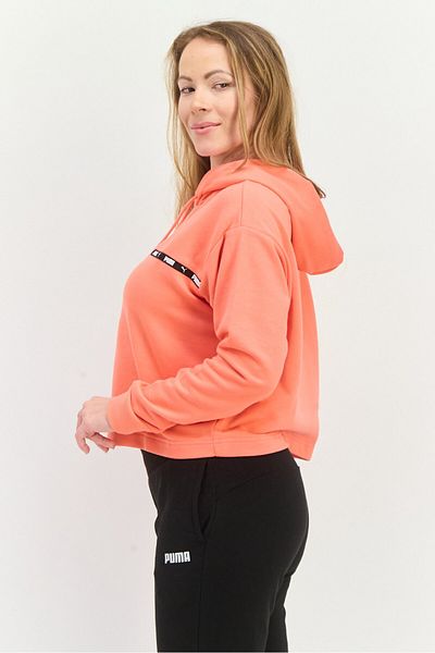 Puma Women Sportswear Fit Long Sleeves Outdoor Sweatshirt, Pink