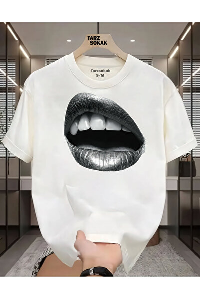 Tarzsokak UNISEX majica Crazy Lips