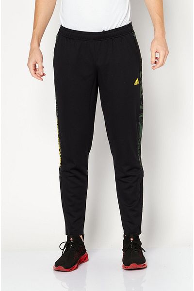 adidas Men Sportswear Fit Training Pants, Black Combo
