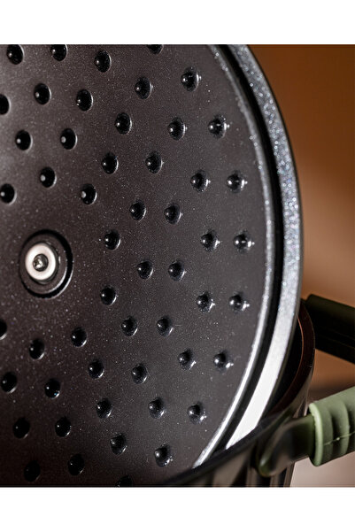 Madame Coco Freya Tencere - Yeşil - 24 cm