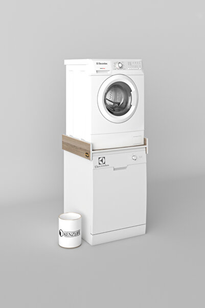 Kenzlife Çamaşır&Bulaşık Makinesi Dolabı Lenya Crd 015*80*70 Banyo Aparatı Arkalıksız Büyük Boy Xlarge