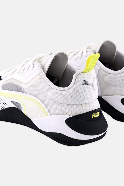 Puma Men Fuse 2 Lace Up Training Shoes, White