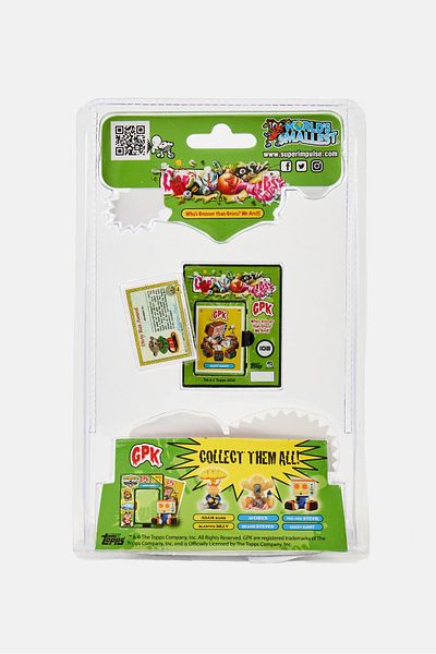 Super Impulse Worlds Smallest Garbage Pail Kids Pop Culture Micro Figures, Green
