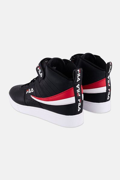 FILA Men Vulc 13 Repeat Logo Velcro Outdoor Shoes, Black