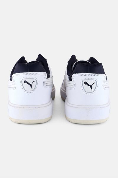 Puma Men Double Court Lace Up Training Shoes, White