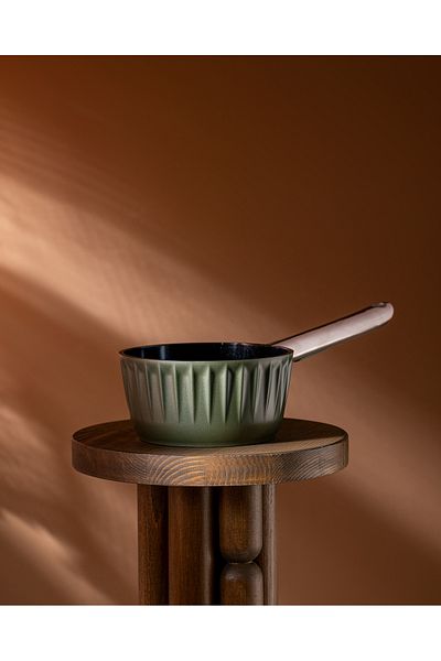 Madame Coco Freya Sauce Pan - Green - 16 cm