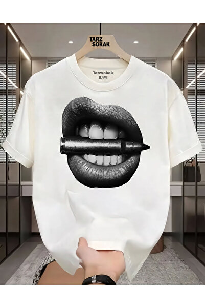 Tarzsokak UNISEX majica Crazy Lips