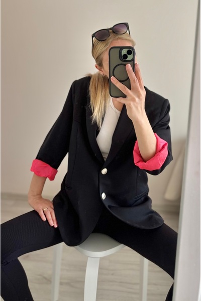 Garamak Kadın Blazer Ceket