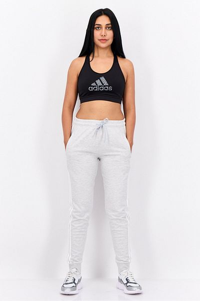 adidas Women Sportswear Fit Training Sweatpants, Light Grey