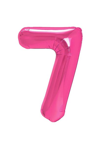 Flippy Balon folie metalică cu figurină, temă de ziua de naștere, 40 cm, roz ...