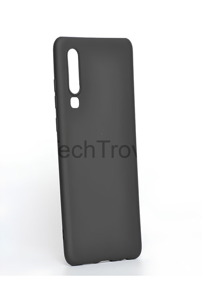 TechTrove Huawei P30 Kılıf Premier Silikon Lansman A Kalite Kapak