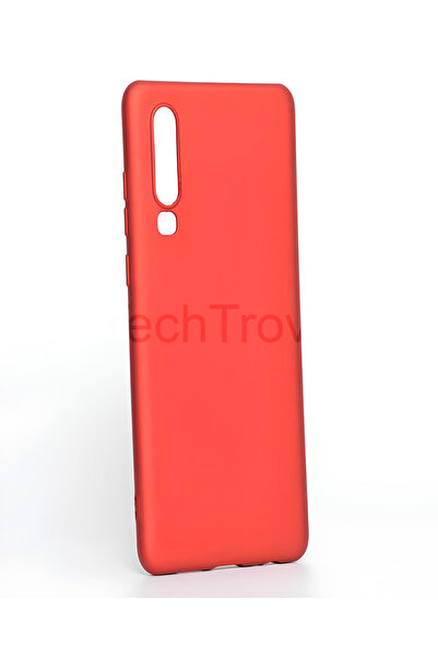 TechTrove Huawei P30 Kılıf Premier Silikon Lansman A Kalite Kapak