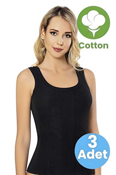 Uniquetrenders Жіночий трикотажний майка з широкими бретелями, смугаста, з пі...