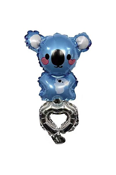 Flippy Balloon, Flippy, Animal Figurines, Bracelet Type, Koala Model, , Blue