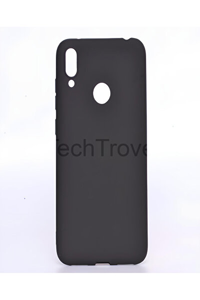 TechTrove Huawei Y7 Prime 2019 Kılıf Premier Silikon Lansman A Kalite Kapak