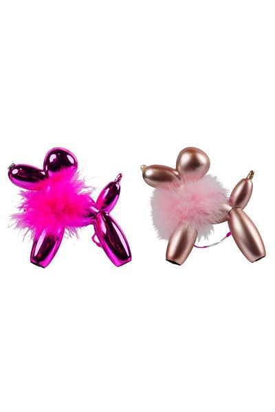 Monemel Disney Licensed Christmas Ornaments-Balloon Dog Orna*2