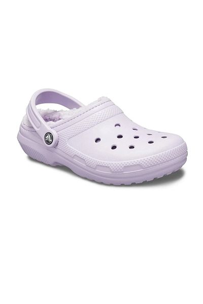 Crocs شبشب أرجواني مبطن كلاسيكي للجنسين - 203591