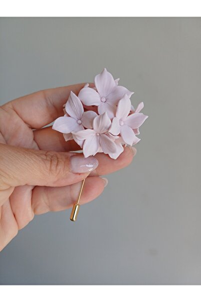 CREATİVESHOP Ortanca Damat Sağdıç Yaka İğnesi, Damat Yaka Çiçeği, Düğün Akses...