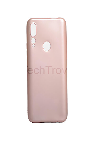 TechTrove Huawei Y9 Prime 2019 Kılıf Premier Silikon Lansman A Kalite Kapak