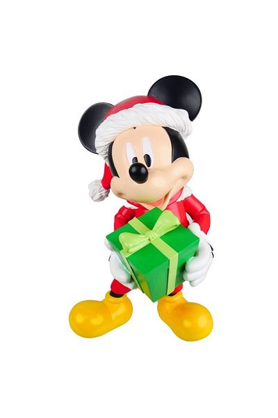 Monemel Disney Licensed Christmas Ornaments-Mickey with Present