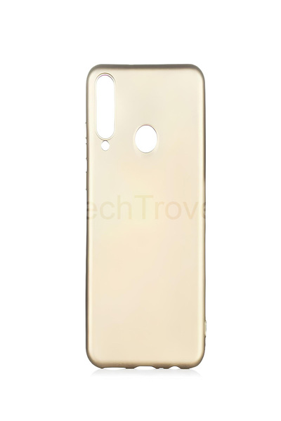 TechTrove Huawei Y6p Kılıf Premier Silikon Lansman A Kalite Kapak