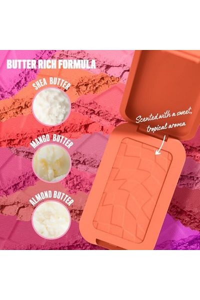 NYX Professional Makeup Blush from Sooner The Butta Long-Lasting Powder Blush, Shade 03
