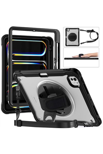 Choice iPad 10th Generation Clear For iPad Pro 11 12.9 13 inch 2024 Case Shockproof Cover iPad Air 11 4th 5