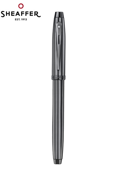 Sheaffer WizDesign 9375-1 100 Serisi Roller Kalem Parlak Koyu Gri Özel Hediye...