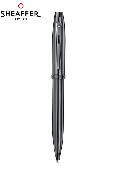 Sheaffer WizDesign 9375-2 100 Serisi Tükenmezkalem Parlak Koyu Gri Özel Hediyelik Kutulu