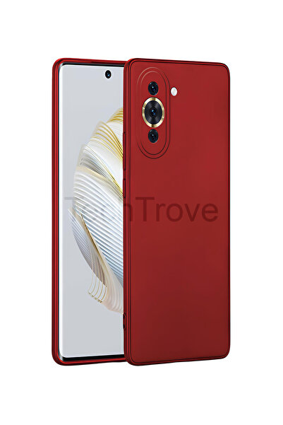 TechTrove Huawei Nova 10 Kılıf Premier Silikon Lansman A Kalite Kapak