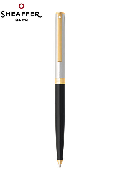 Sheaffer WizDesign 9475-2 Sagarıs Tükenmezkalem Parlak Siyah/krom Altın Özel ...