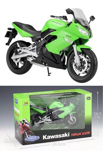 TRUST STORE 1:10 Kawasaki Ninja 650 Rr Model Motorcycle