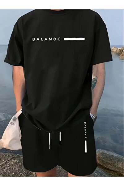 Framgan Set de tricouri și pantaloni scurți unisex pentru bărbați/femei, cu i...