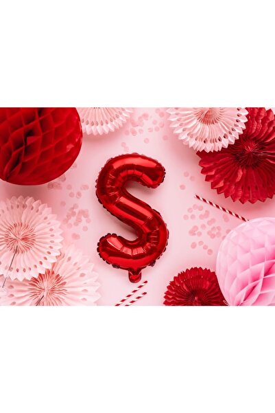 Flippy Metalized Foil Balloon Letter S, Flippy, 40 cm, Inflate with Helium or Air, Individual Packaging, In