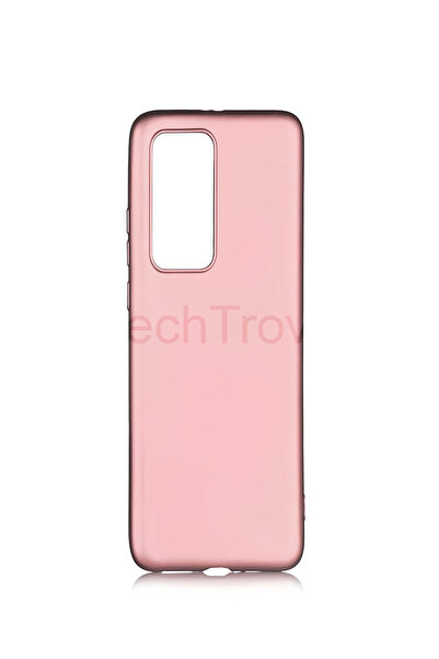 TechTrove Huawei P40 Pro Kılıf Premier Silikon Lansman A Kalite Kapak