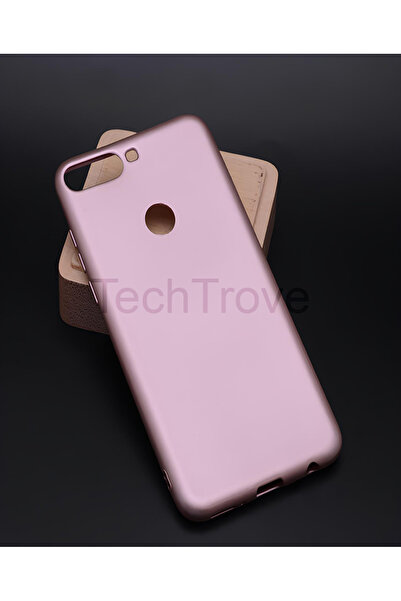 TechTrove Huawei Y7 2018 Kılıf Premier Silikon Lansman A Kalite Kapak