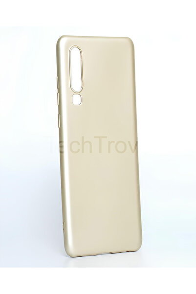 TechTrove Huawei P30 Kılıf Premier Silikon Lansman A Kalite Kapak